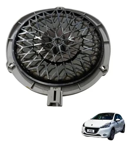 Alto Falante Porta Traseira Esq Peugeot 208 1.5 2014 — foto 1 de 5