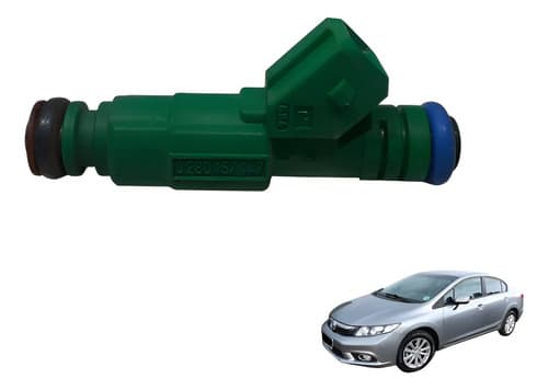 Bico Injetor Combustível Honda Civic 2.0 Flex 2014 — foto 1 de 6