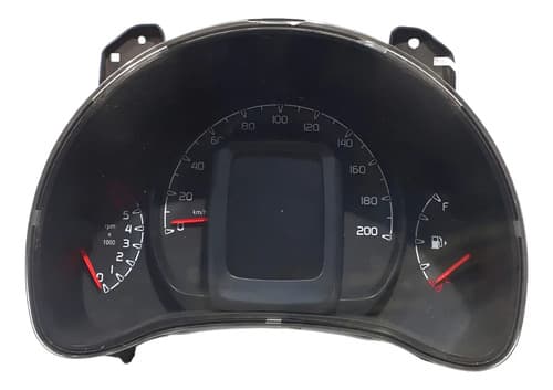 Painel De Instrumentos Fiat Uno Vivace/ Mobi 2015/2021 Preto — foto 1 de 7