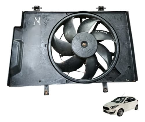 Ventoinha Eletroventilador Ford Ka 1.0 2019 Original — foto 1 de 6