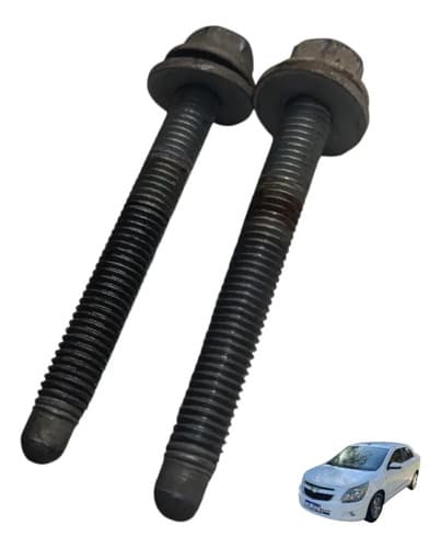Kit Parafuso Travessa Pé Radiador Gm Cobalt Lt 1.8 2013/2019 — foto 1 de 5