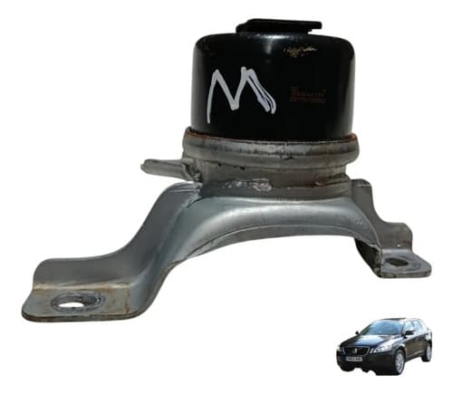 Coxim Hidráulico Motor Volvo Xc60 3.0 2010 Original — foto 1 de 7