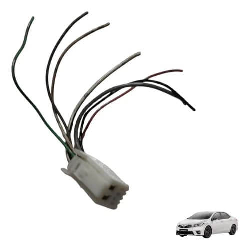 Plug Conector Máquina Vidro Toyota Corolla 2.0 16v 2017/2018 — foto 1 de 6