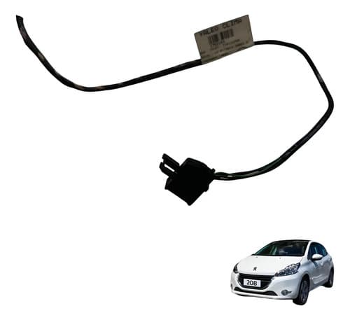 Tomada Comando Ar Condicionado Peugeot 208 1.5 2014 Original — foto 1 de 5
