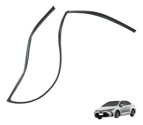 Canaleta Vidro Dianteira Direita Toyota Corolla 2.0 2017 — foto 1 de 6
