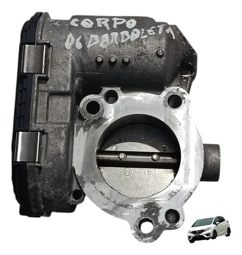 Tbi Corpo De Borboleta Honda Fit 1.4 2014 Original — foto 1 de 6