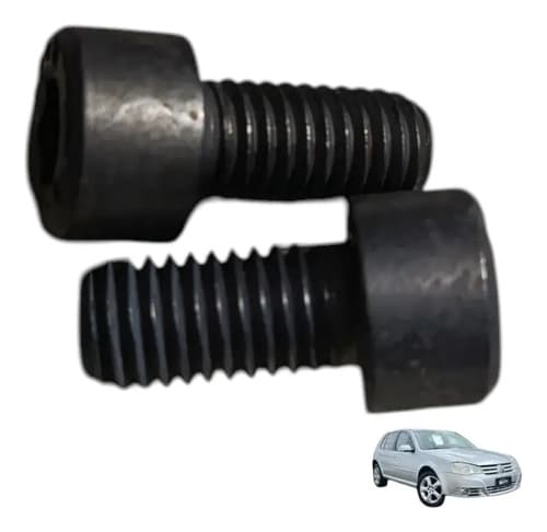 Kit Parafusos Trilho Regulagem Cinto Diant Vw Golf 1.6 2008 — foto 1 de 5