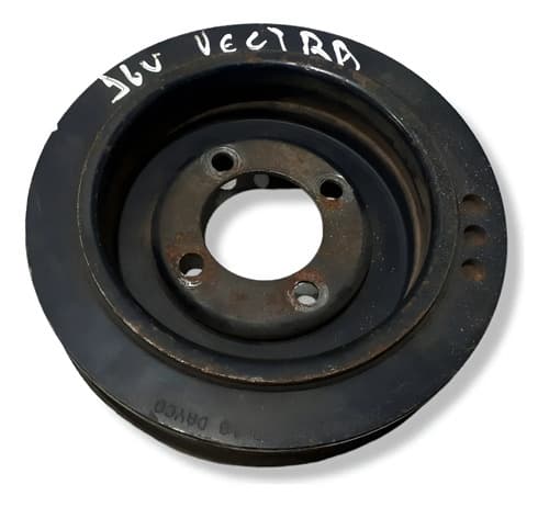 Polia Virabrequim Astra/vectra/zafira 1.8 2.0 2.4 99/11 — foto 1 de 4