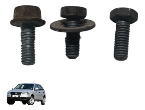 Kit Parafusos Protetor Tubagem Volkswagen Gol G4 2006 A 2008 — foto 1 de 6