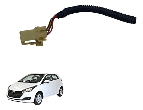 Plug Interruptor Sensor Pedal Embreagem Hyundai Hb20 2016 — foto 1 de 6