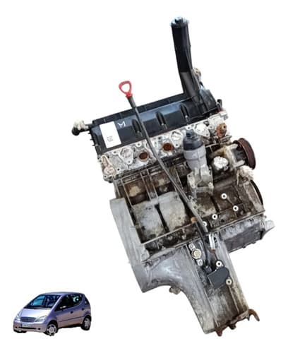 Motor Parcial Mercedes Benz Classe A 1.6 1999 Original — foto 1 de 6