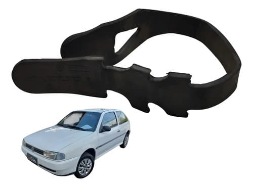 Cinta De Fix. Macaco Volkswagen Gol 1996 Preto — foto 1 de 7