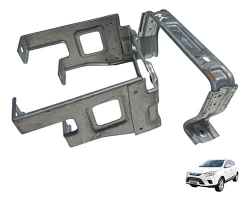Par Suporte Fixação Console Central Jac T6 2.0 15/16 — foto 1 de 6