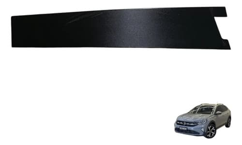 Friso Acabamento Porta Tras Esquerda Vw Nivus 1.0 Tsi 2023 — foto 1 de 6