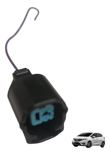 Conector Da Buzina Original Do Honda Fit 1.5 16v 2014 — foto 1 de 6