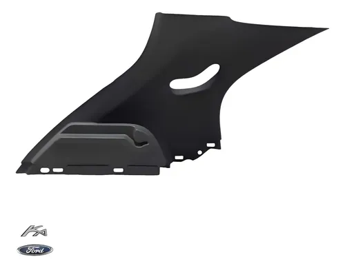 Suporte Esquerdo Bagagito Tampão Ford Ka 2015/2020 Preto — foto 1 de 8