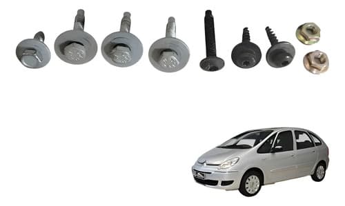 Kit Parafusos Caixa Vaporizadora Citroen Xsara Picasso 2013 — foto 1 de 6