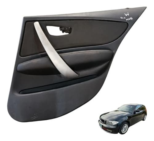 Forro Porta Traseira Direita Bmw 118i 2.0 2010 Original — foto 1 de 6