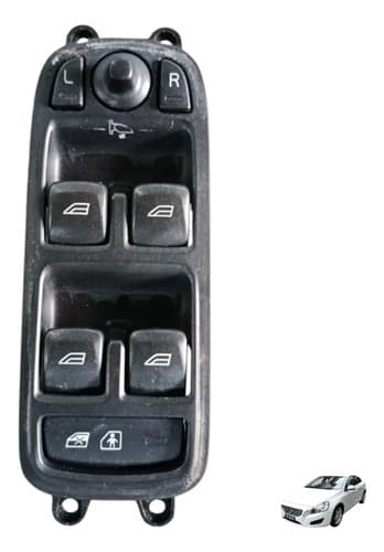 Botão Vidro Elétrico Diant Esq Volvo S60 T5 2011 Original — foto 1 de 6