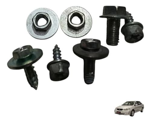 Kit Parafuso Caixa Ar Condicionado Corolla 1.8 16v 2007 — foto 1 de 5