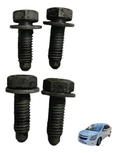 Kit Parafuso Dobradiça Capô 2 Lados Gm Cobalt Lt 1.8 2013 — foto 1 de 4