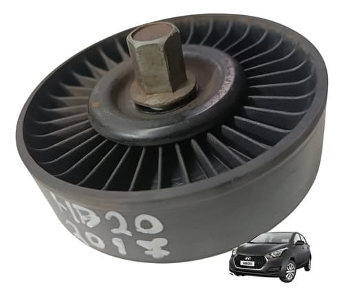 Polia Alternador Hyundai Hb20 2017 — foto 1 de 4