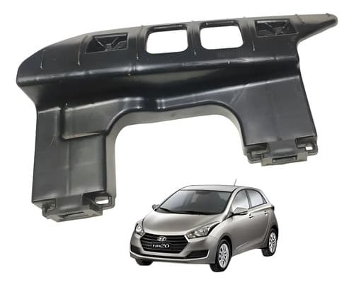 Suporte Para-choque Traseiro L/d Hyundai Hb20 1.0 2016 — foto 1 de 6