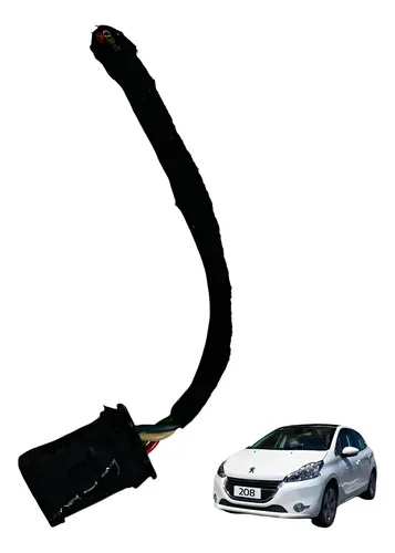 Plug Conector Dir Alto Falante Peugeot 208 1.5 2014 — foto 1 de 5