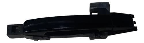 Maçaneta Externa Tras. Esquerda Nissan Sentra 2007 Preto Traseira — foto 1 de 6