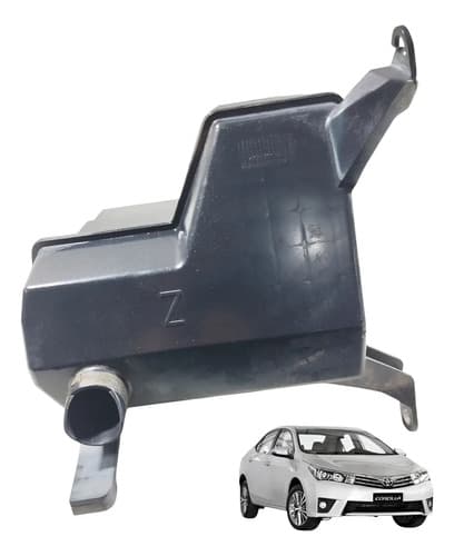 Caixa Ressonadora De Ar Toyota Corolla 2.0 2014 2015 — foto 1 de 5