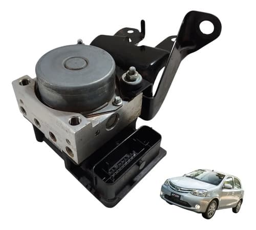 Modulo Central Abs Toyota Etios 1.3 2015 Preto/metal — foto 1 de 5