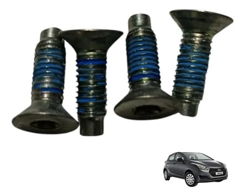 Kit Parafuso Batente Porta Hyundai Hb20 1.6 2017 Original — foto 1 de 4
