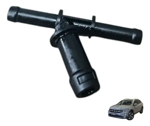 Conector Mangueira Água Radiador Vw Nivus 1.0 Tsi 2023 — foto 1 de 6