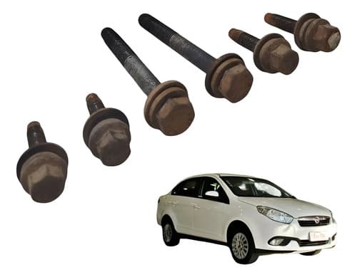 Parafusos Amortecedor Traseiro Fiat Grand Siena 2014 — foto 1 de 6