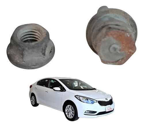 Parafusos Suporte Abs Kia Cerato 2014 — foto 1 de 6