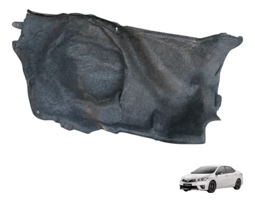 Forro Porta Malas Tras Direito Toyota Corolla 2.0 16v 2017 — foto 1 de 6
