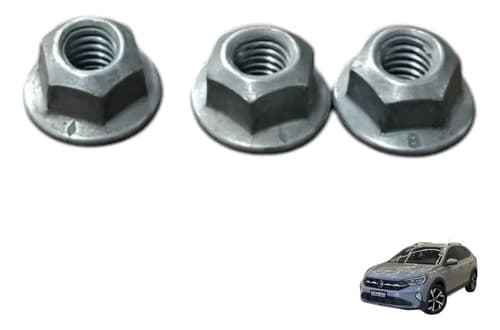Kit Parafuso Porca Reservatório Água Vw Nivus 1.0 Tsi 2023 — foto 1 de 5