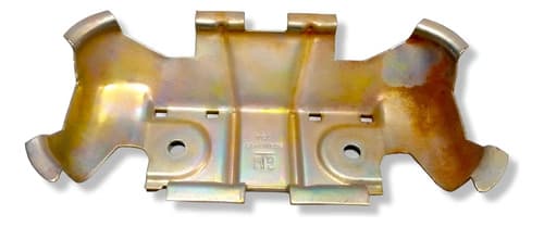 Suporte Maçaneta Externa Tras.direita Gm Corsa 96/04 Orig Dourado Traseira — foto 1 de 5