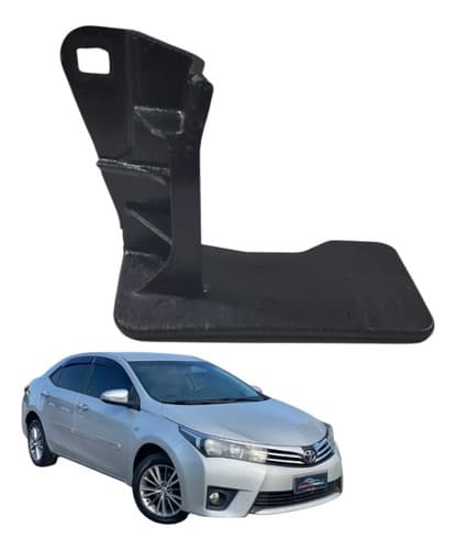 Extensão Parabarro Tras Direito Toyota Corolla 2014/2015 — foto 1 de 5