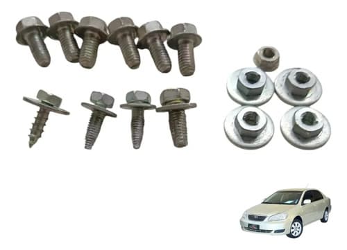 Kit Parafuso Alma Painel Toyota Corolla Seg 2007 Original — foto 1 de 5