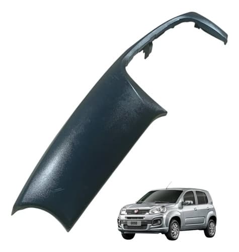 Acabamento Moldura Interna Fiat Uno Vivace 2015 A 2018 Azul Azul-marinho Azul-marinho — foto 1 de 6