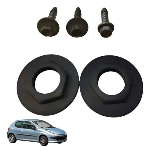 Kit Parafusos Limpador Chevrolet Celta 2003 — foto 1 de 5