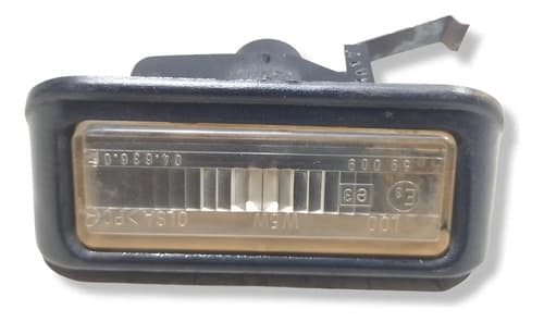 Lanterna Placa Fiat Doblo 2001/09 Original — foto 1 de 7