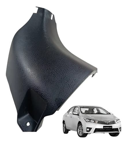 Soleira Dianteira L.e Toyota Corolla 2.0 2014/15 Preto — foto 1 de 6