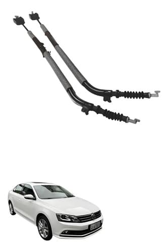 Par Cabo Fechadura Porta Vw Jetta Tsi 2016 — foto 1 de 5