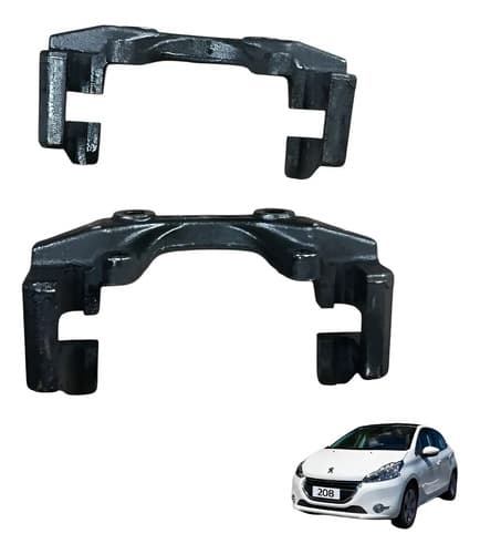 Par Suporte Pinça Freio Dianteiro Peugeot 208 2014/15 — foto 1 de 6
