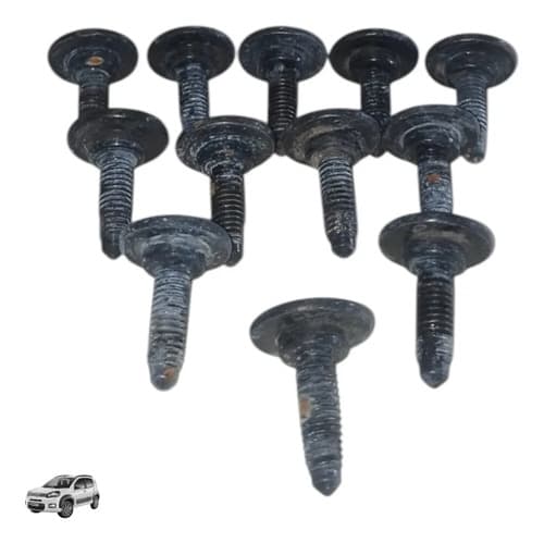 Kit Parafusos Para-choque Traseiro Fiat Uno 2015 A 2018 — foto 1 de 5