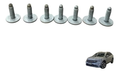 Kit Parafuso Alma Parachoque Traseiro Vw Nivus 1.0 Tsi 2023 — foto 1 de 5