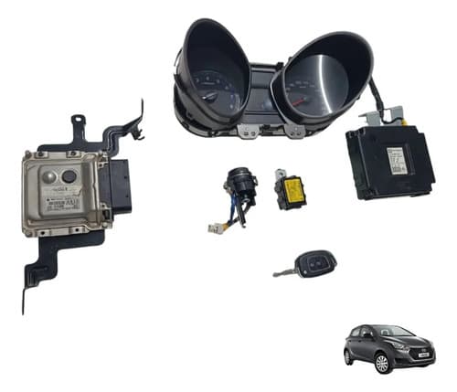 Kit Code Módulo Injeção Hyundai Hb20 1.6 2017 Original — foto 1 de 6