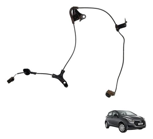 Chicote Sensor Abs Traseiro Direito Hyundai Hb20 1.6 2017 — foto 1 de 6